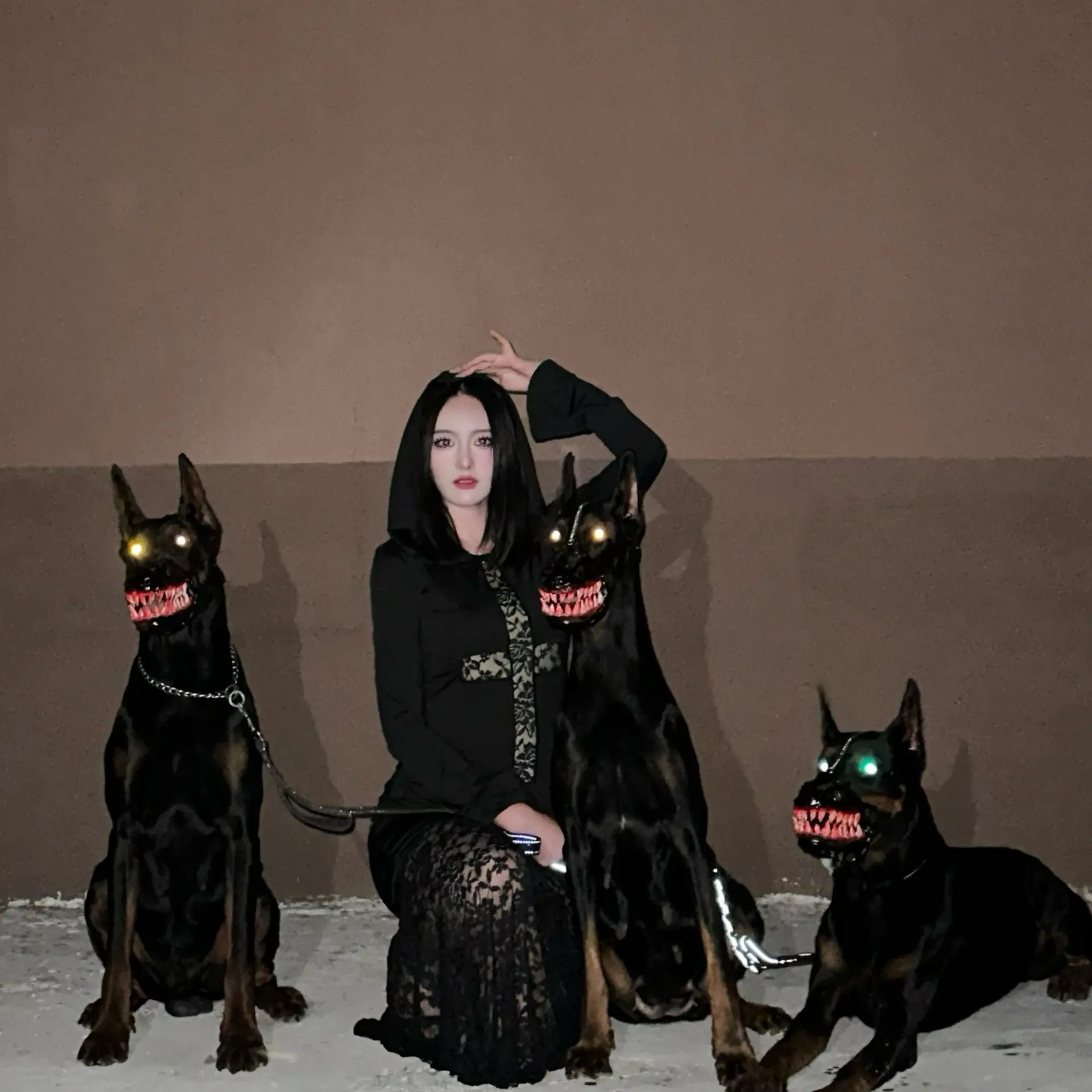 令人着迷的犬种。