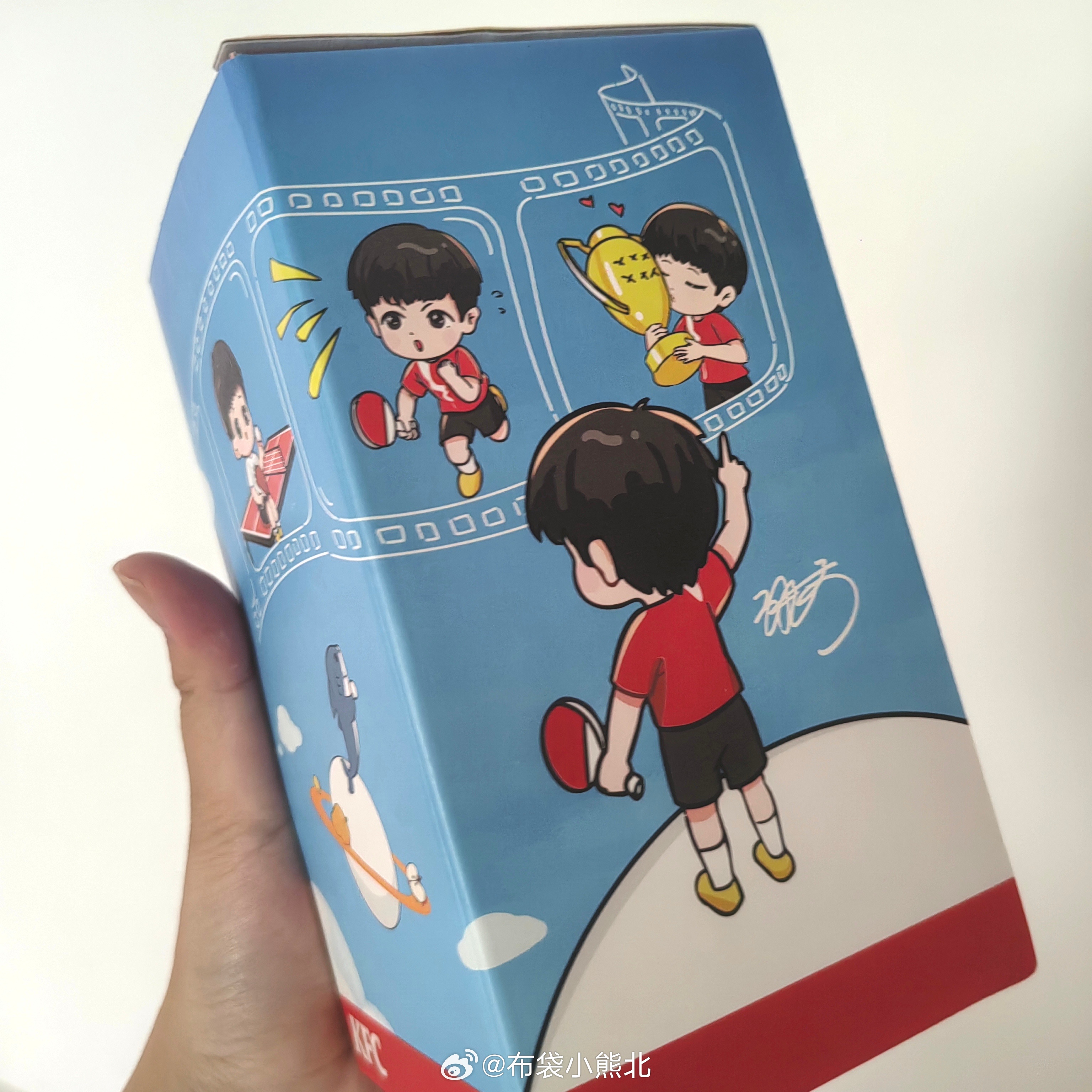 已拥有肯德基品牌代言人孙颖莎 ﻿