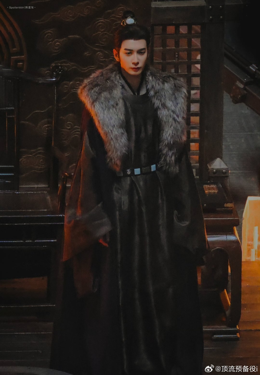 陈星旭《金枝》陆行之路透，有李承鄞那个味了 梦回东宫