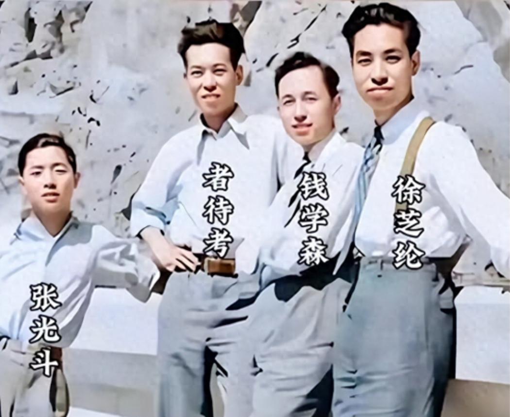 只看25岁钱学森老照片才懂：这才是无滤镜的耐看长相
 
很多人现在讨论帅气，总离