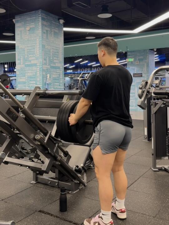 五一也有在认真健身