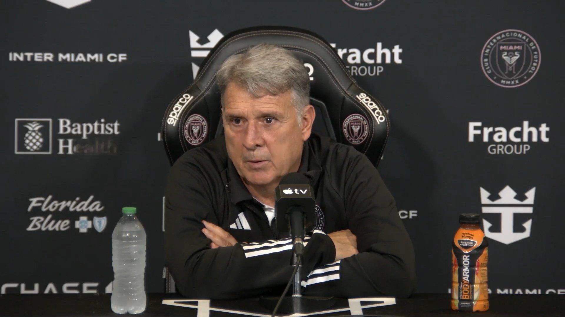 【小梅身体第一，你知道就好[可怜]】马蒂诺赛后采访🎙️：“根据接下来三四天的情