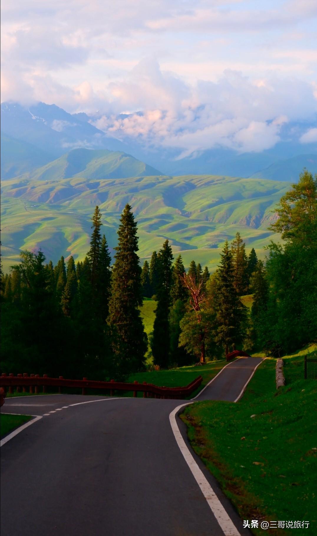 那拉提盘龙谷｜一弯一景，治愈所有奔赴
 
🌈 州游记·赴山海｜专做地州起止旅行