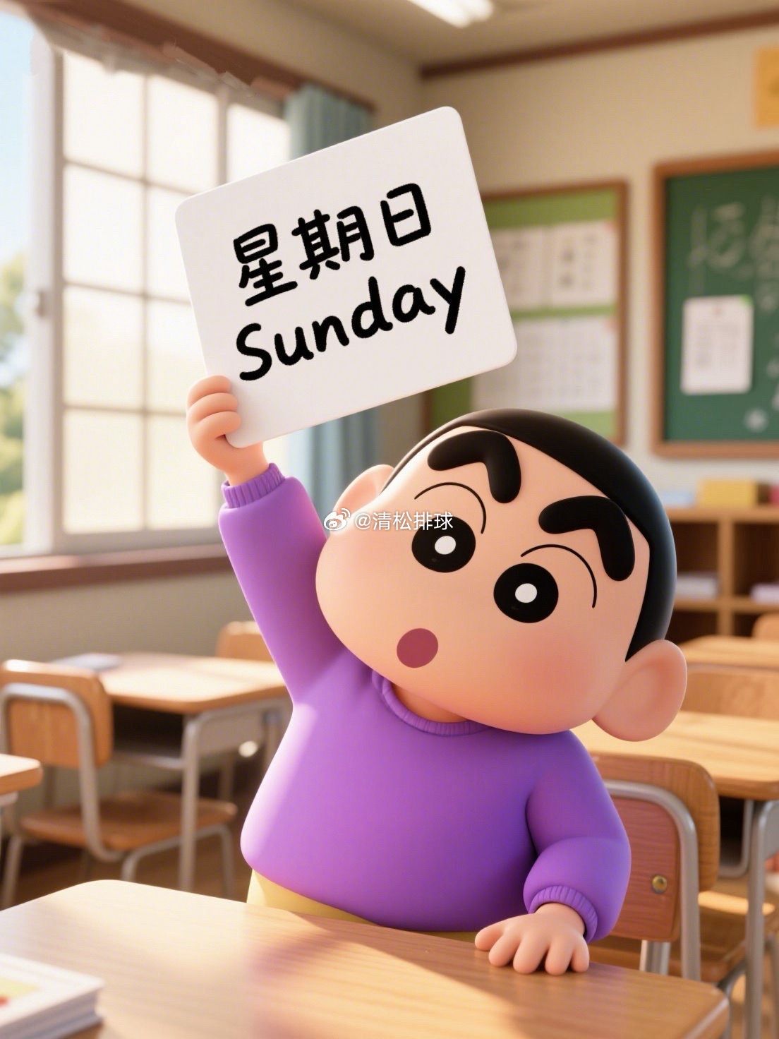 早安清松排球🏐清松排球的早安