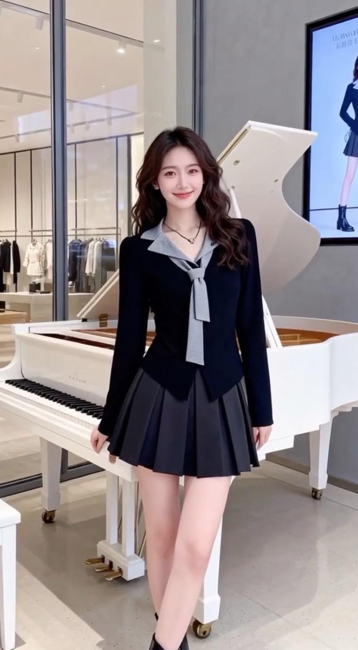 显瘦穿搭 洋气减龄 谁穿谁好看 面料柔软舒适 气质百搭