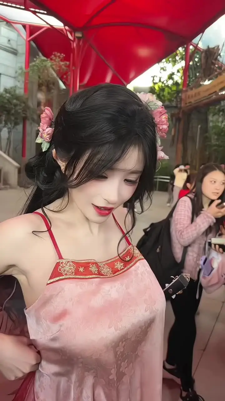 柳如烟 回眸一笑百媚生 邻家女孩 魅惑 世界这么大遇见你不容易