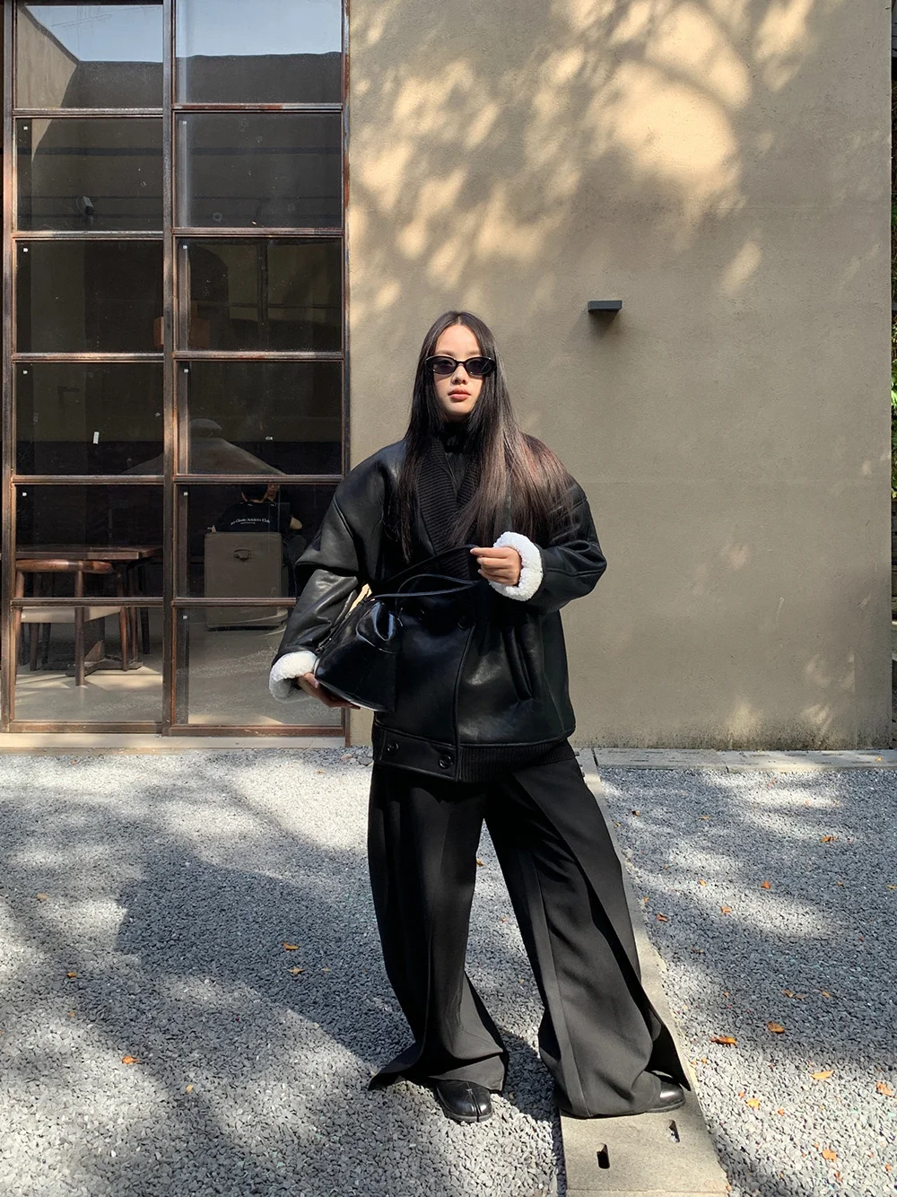 酷飒冬日Girl