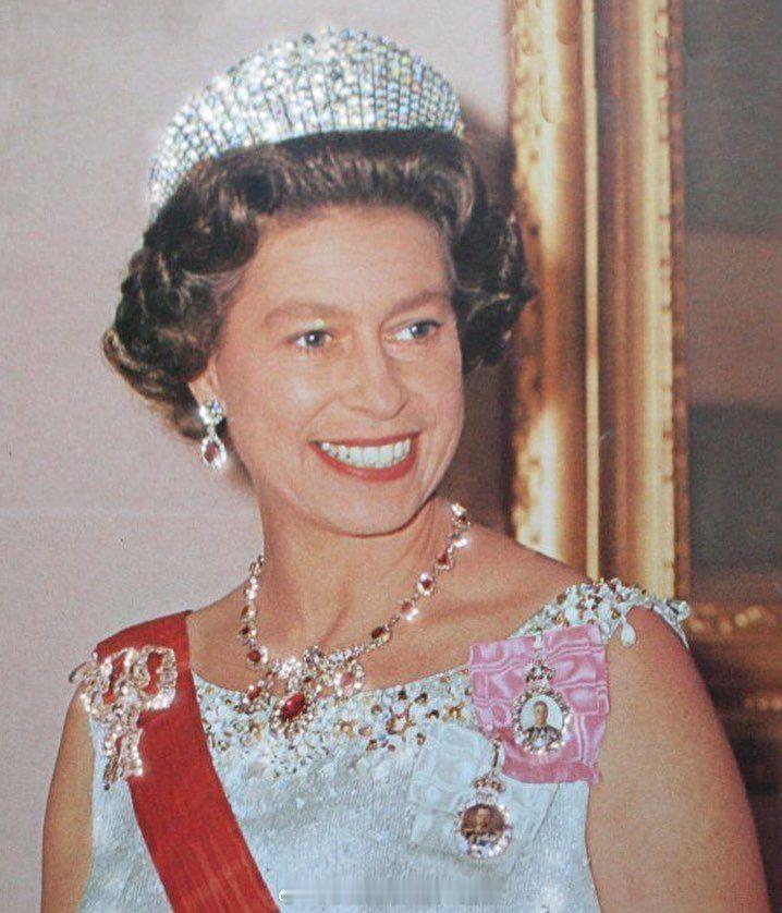 #老照片#Her Majesty Queen Elizabeth II 1970
