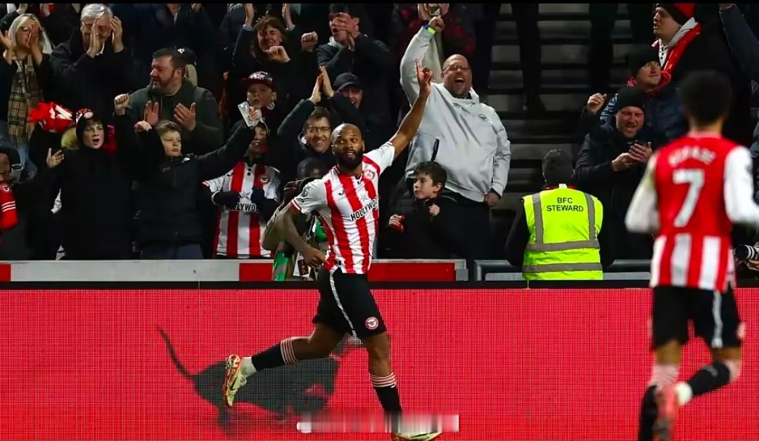 安切洛蒂眼光太毒！蒂亚戈破门回馈巴西队，射手榜紧追哈兰德英超第30轮，布伦特福德