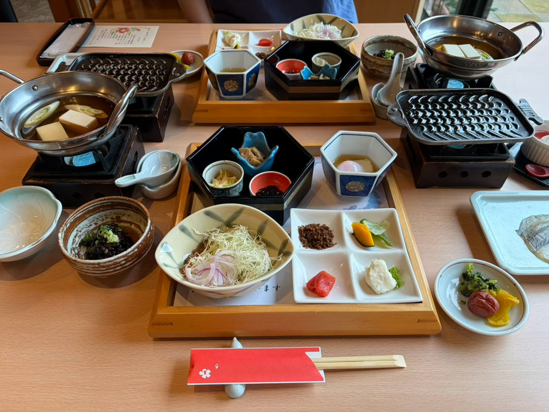 又没吃明白 日本·片山津温泉乡 柴山泻