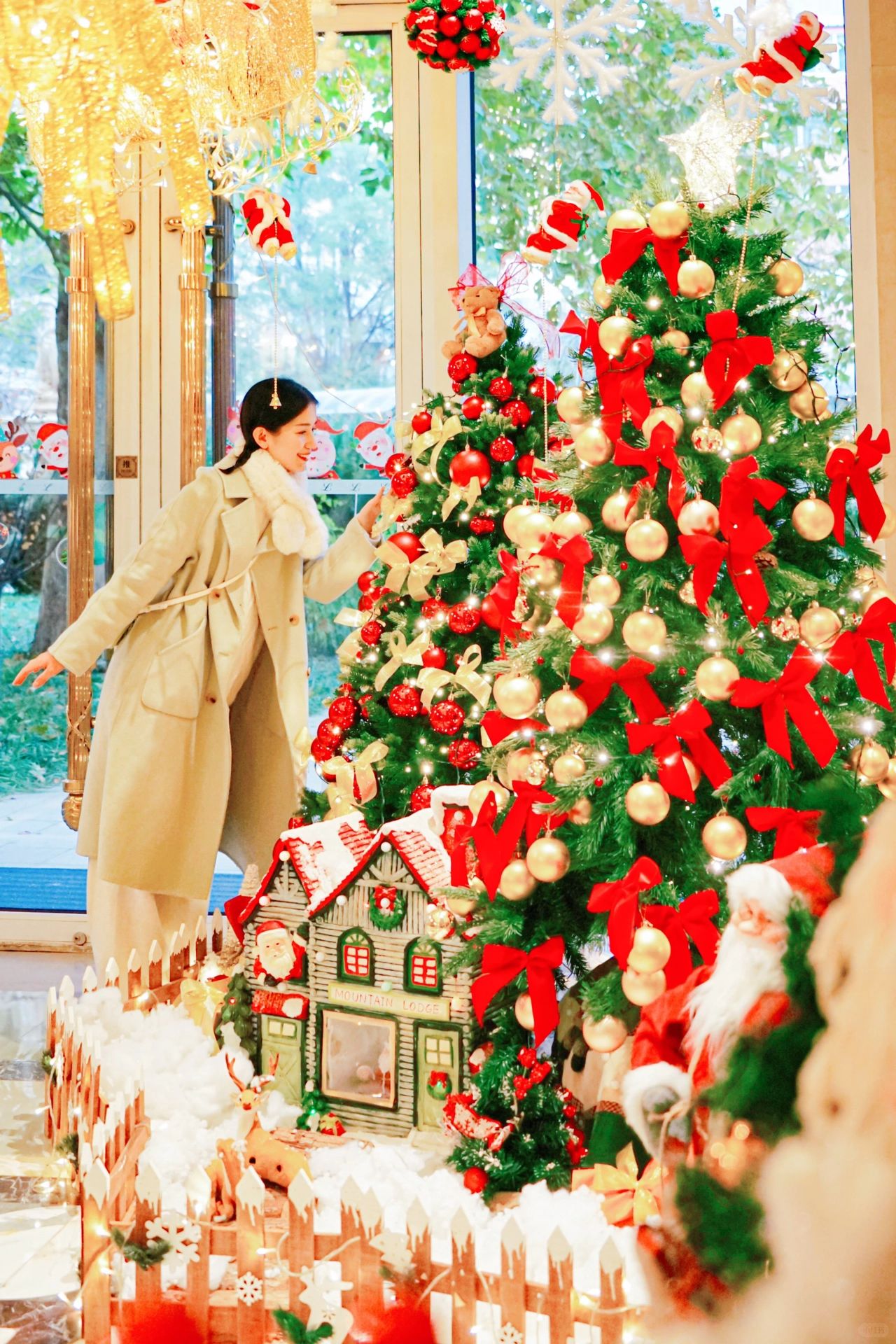 11.26实况📷北京免费圣诞🎄氛围已上线❗️