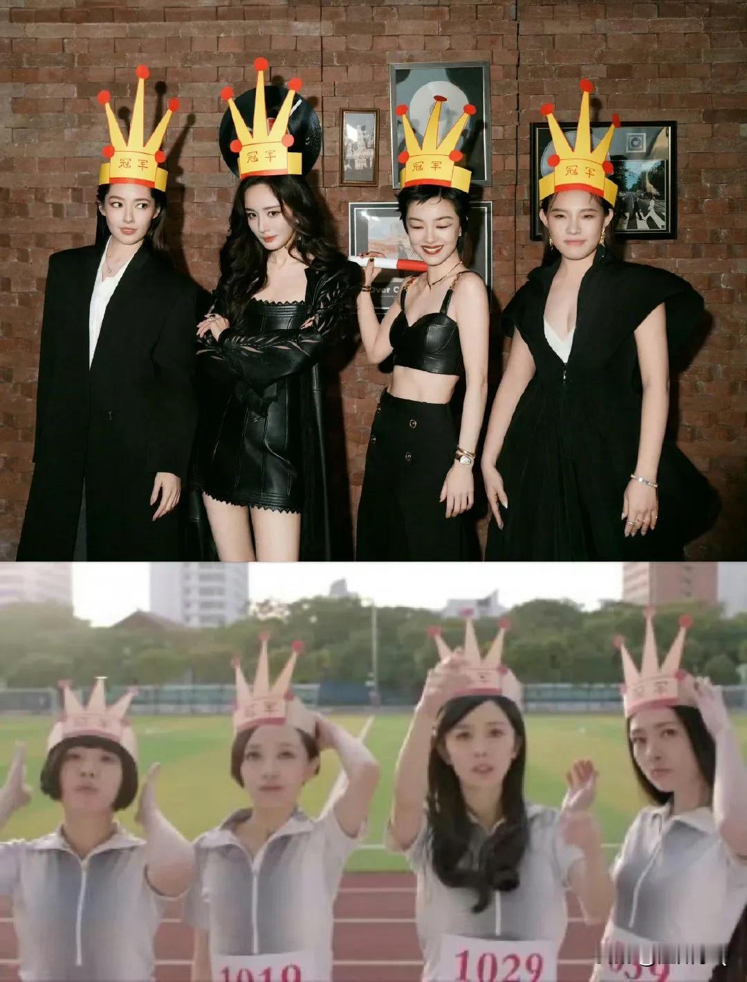 爷青回，没想到郭敬明电影版《小时代》都过去11年了，时代姐妹花还能再次相聚。岁月