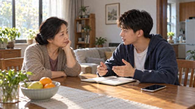 生活费从4000降到2000，母子争的只是钱吗？