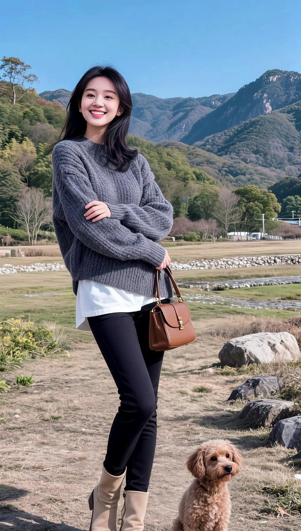 AI秋野生活照 抖音ai创作 助手抖音