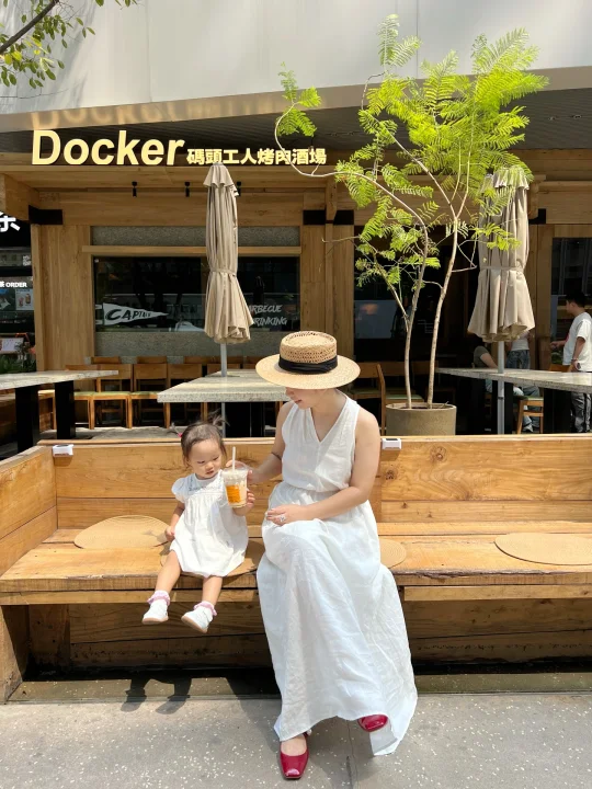 山泽里遛娃｜和我最小的咖啡☕️搭子一起玩