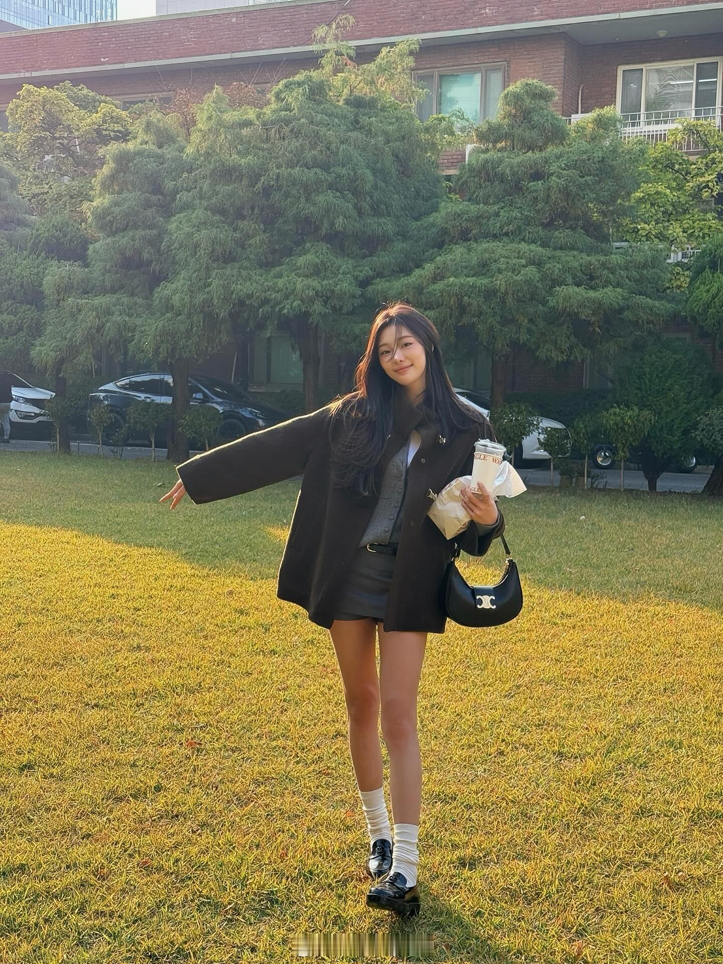 秋日随拍李时安 