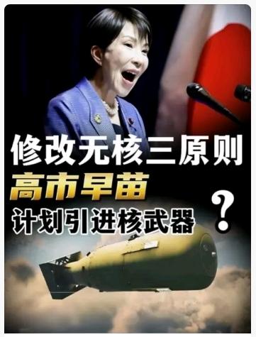 最近日本首相高市早苗的举动可真是不断，一会儿随意评论台海问题说得有鼻子有眼，现在