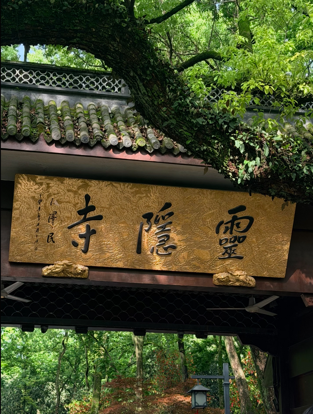 高考成绩看到灵隐寺就说明好运降临祝大家都能金榜题名🍀 