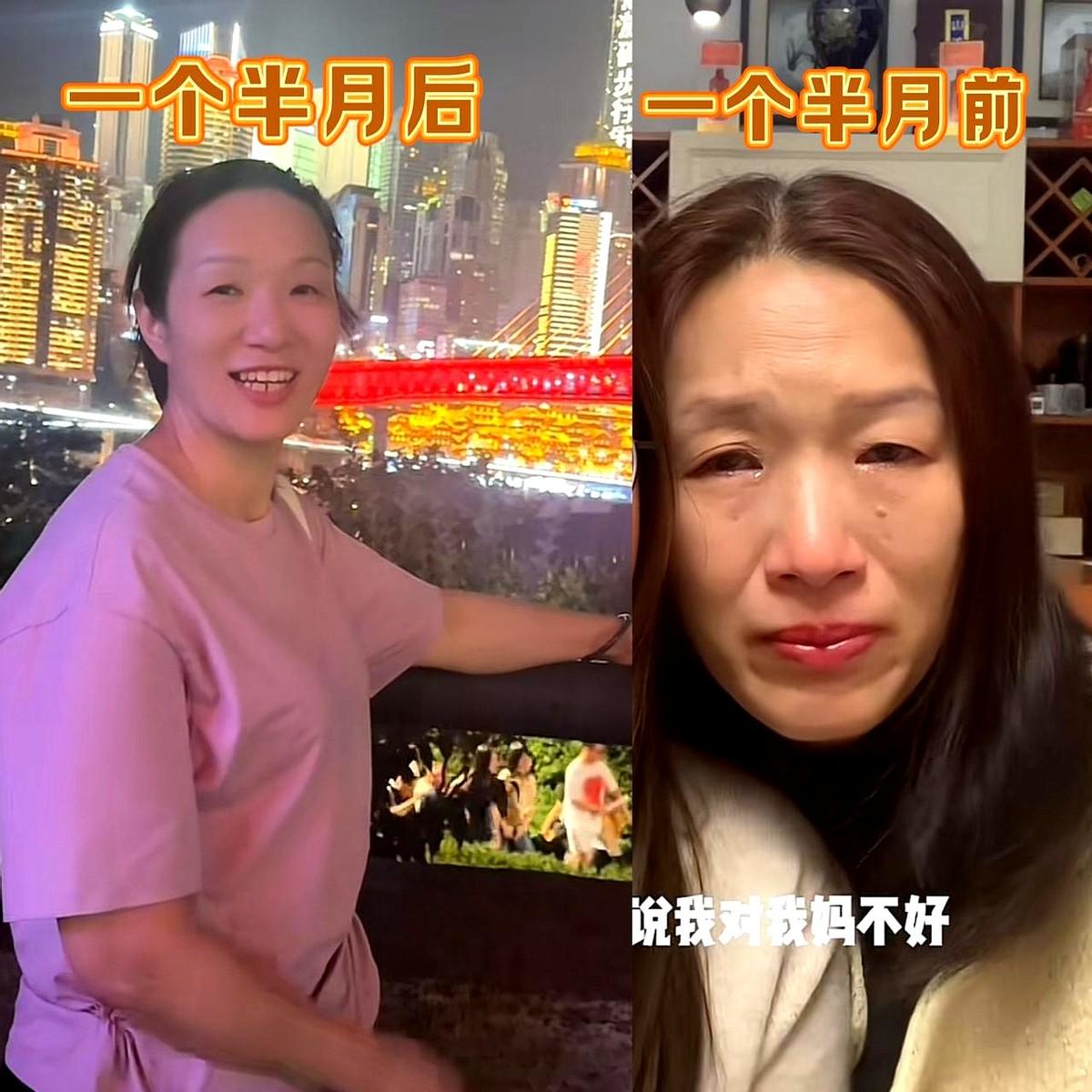 相由心生不是没道理的。

这次重庆之行，明显感觉许建华面相都变了。

衣服再宽大