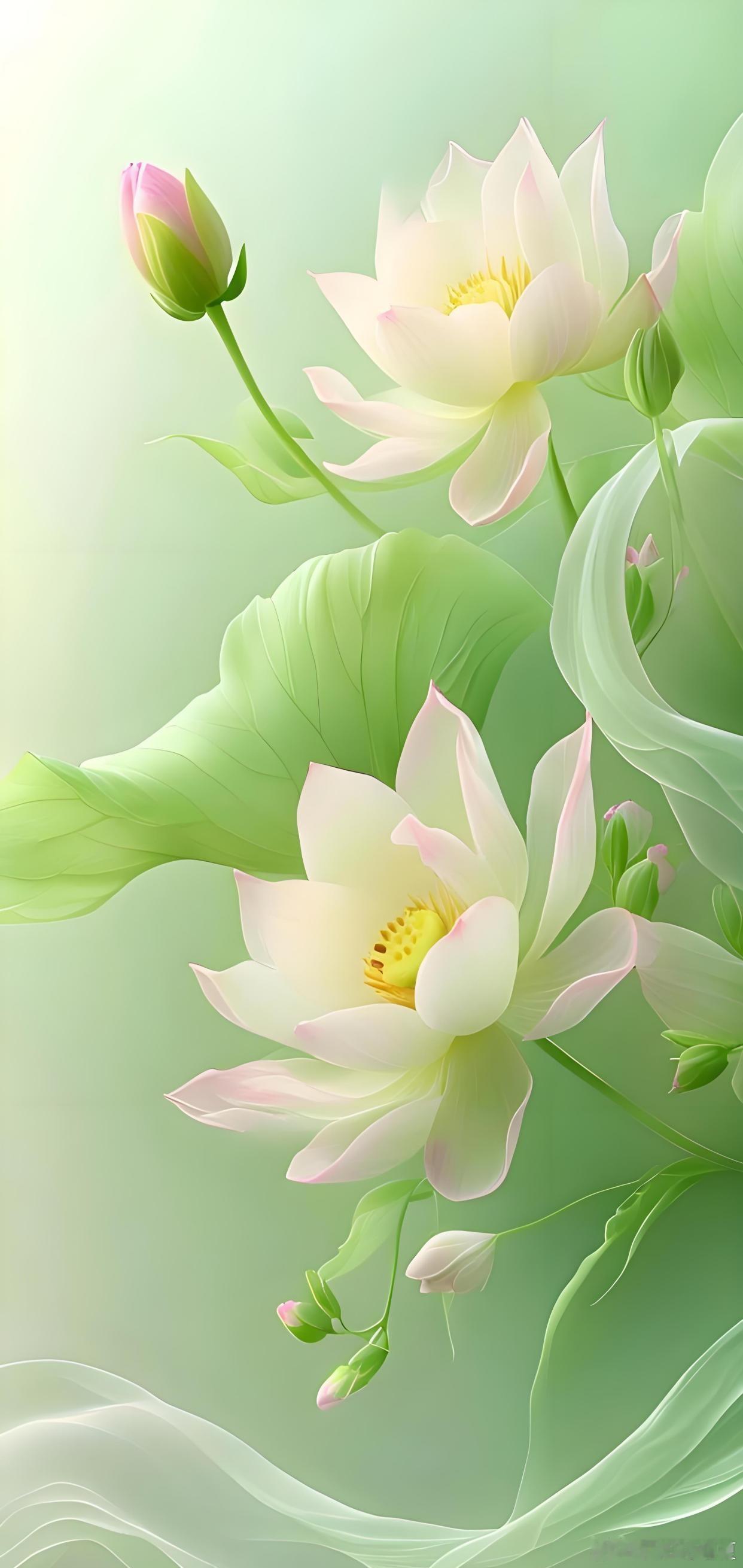 清荷溢夏香～ 
