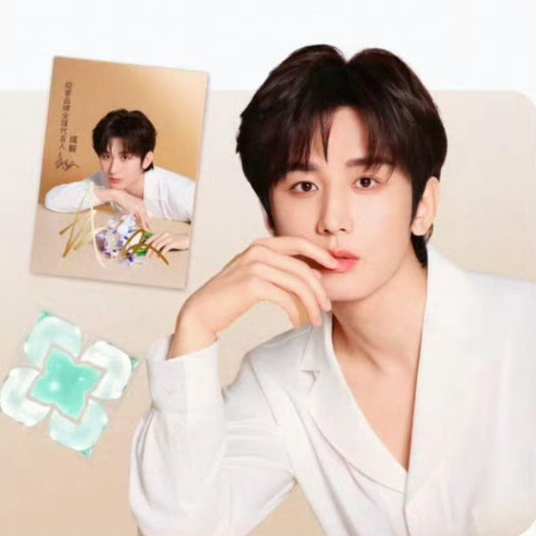 成毅绽家首位品牌全球代言人这还怎么睡