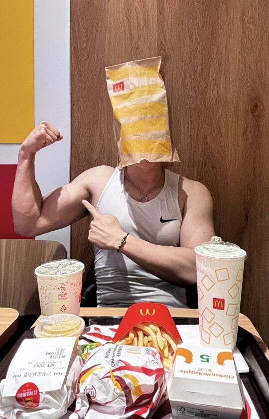 Go to gym 不如 go to m