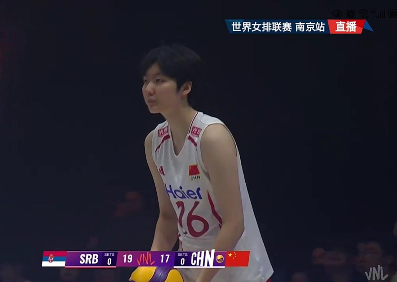 世界女排联赛南京站：中国队3-0塞尔维亚队！取得两连胜！
​
​       北