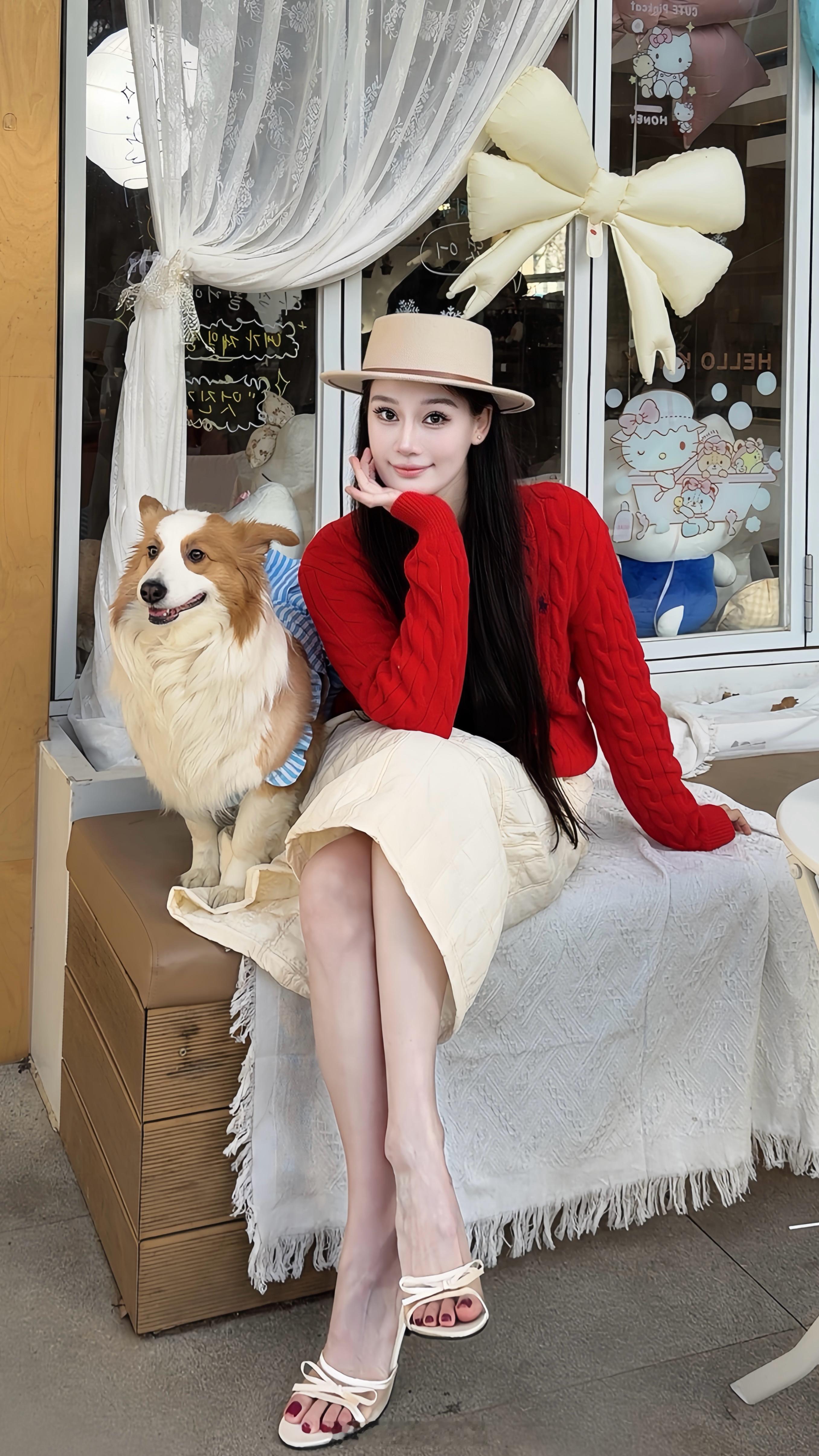 新年快乐时尚穿搭