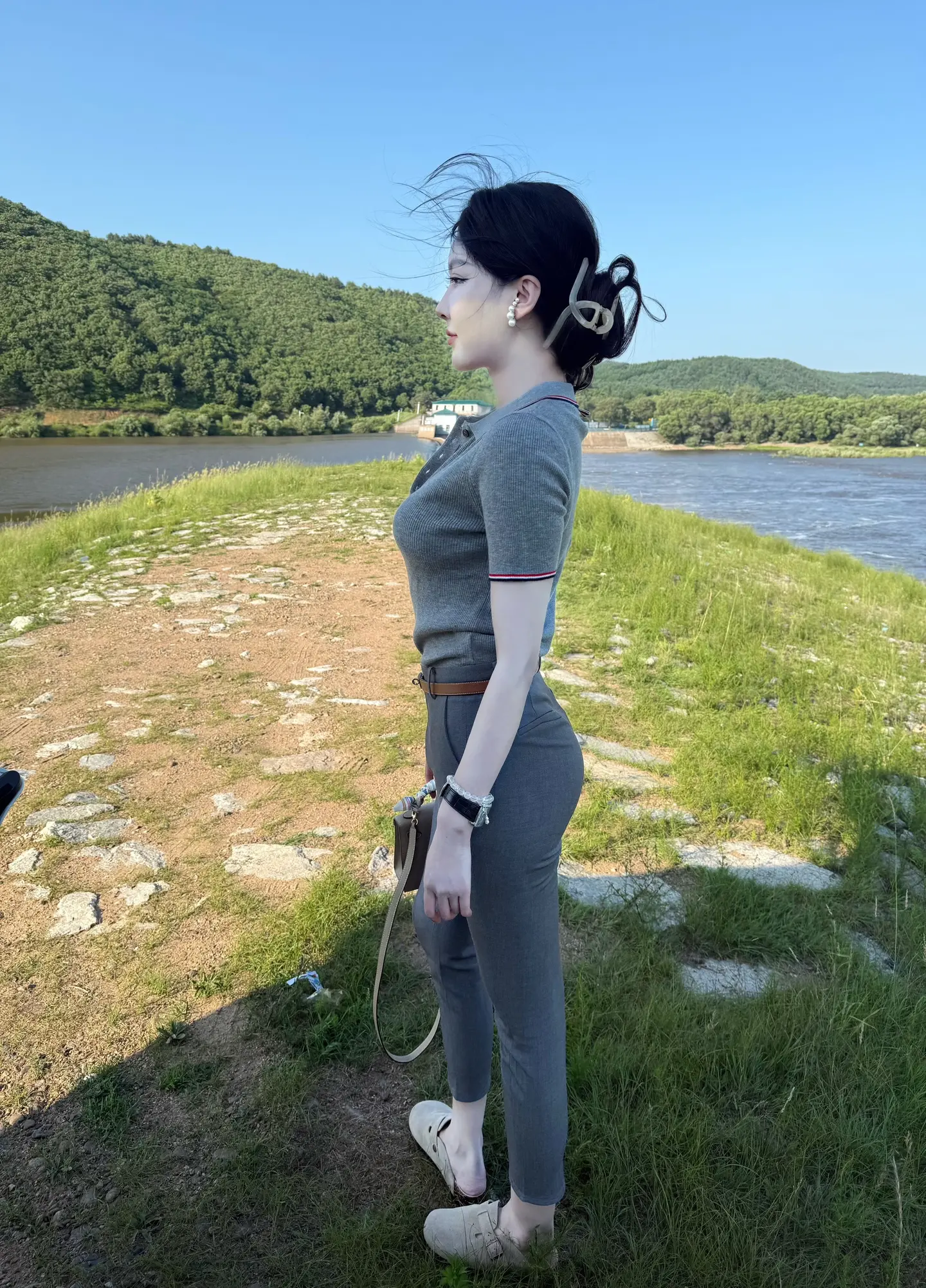 掉进莫奈的后花园