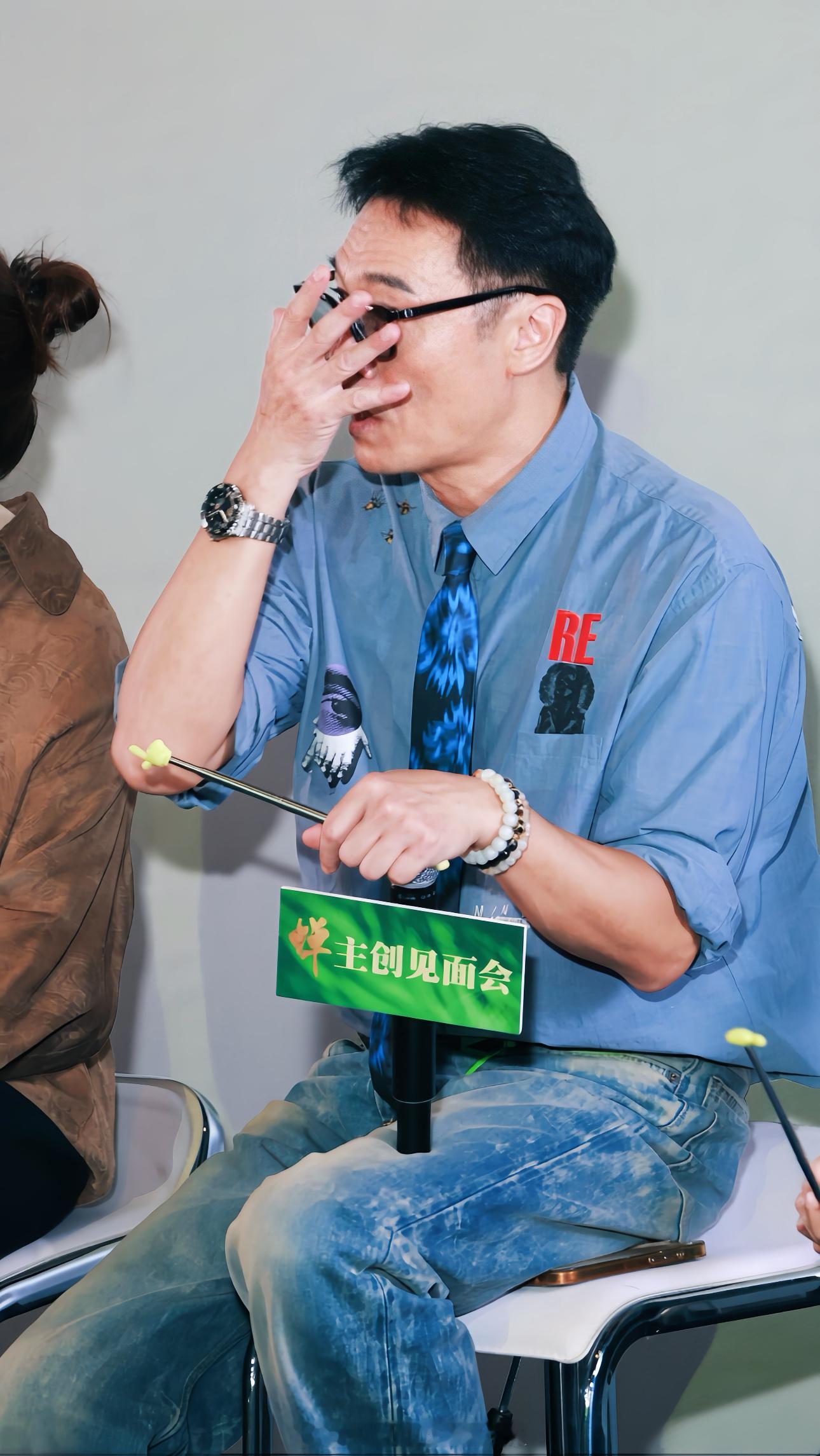 吴镇宇  镜头里对视了无数次丨260822 蝉见面会老规矩拿图吱~ 