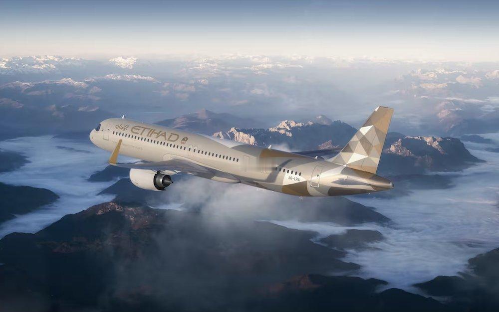 近日，阿提哈德航空宣布，将使用空客A321LR直飞孟买和新德里航线。