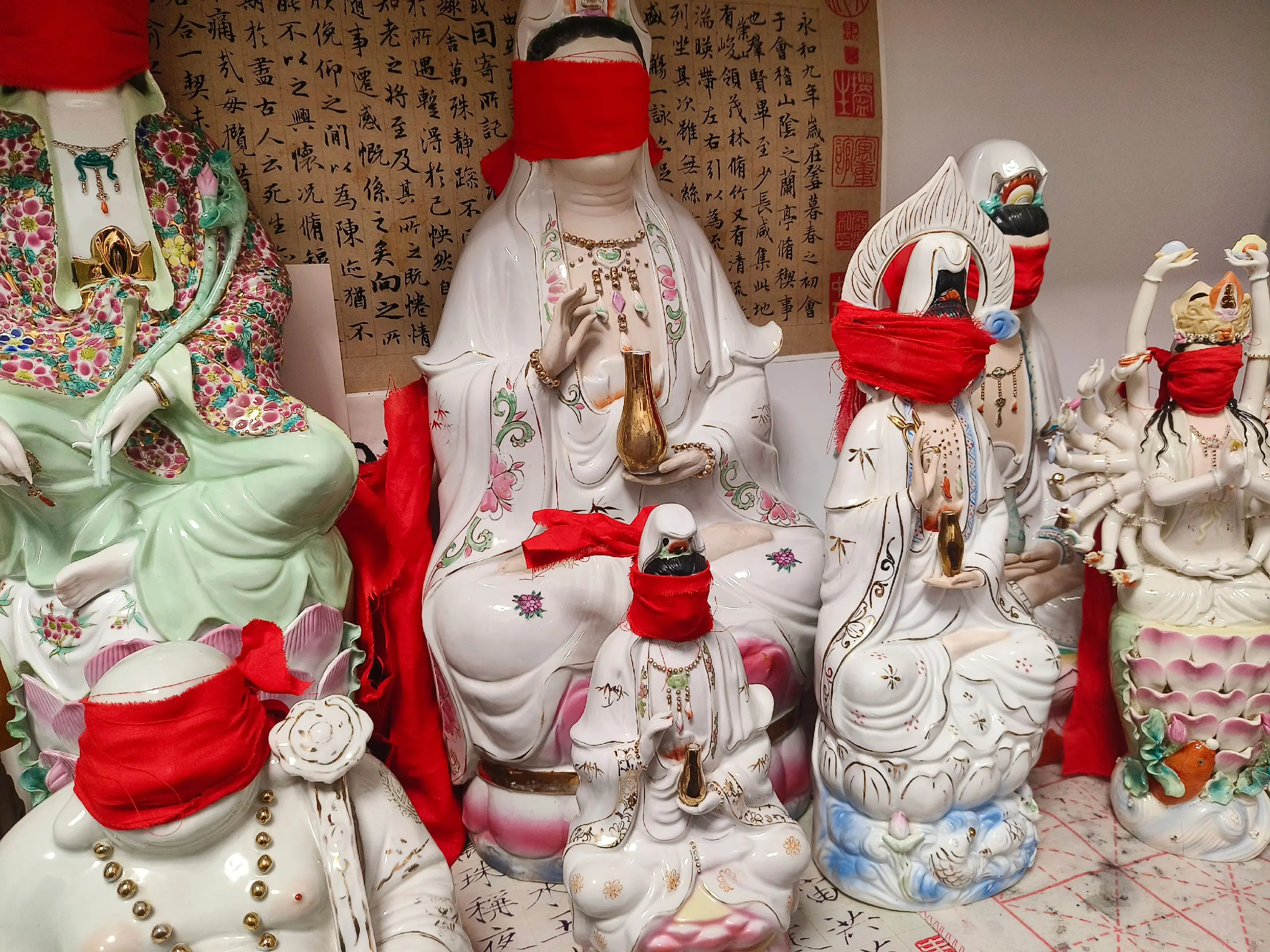 我也做二道贩子，卖给骑大马的……