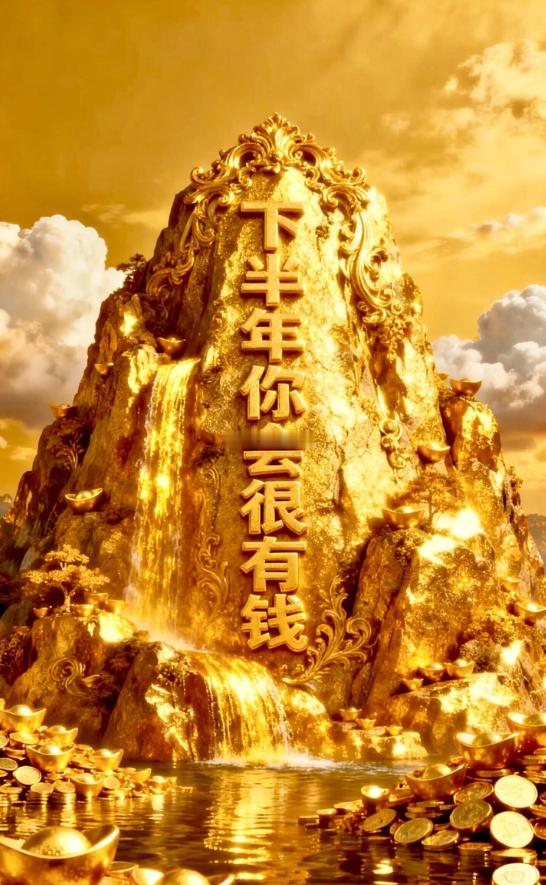 你的财运正在派送中……下半年开启“钞能力”模式， 
