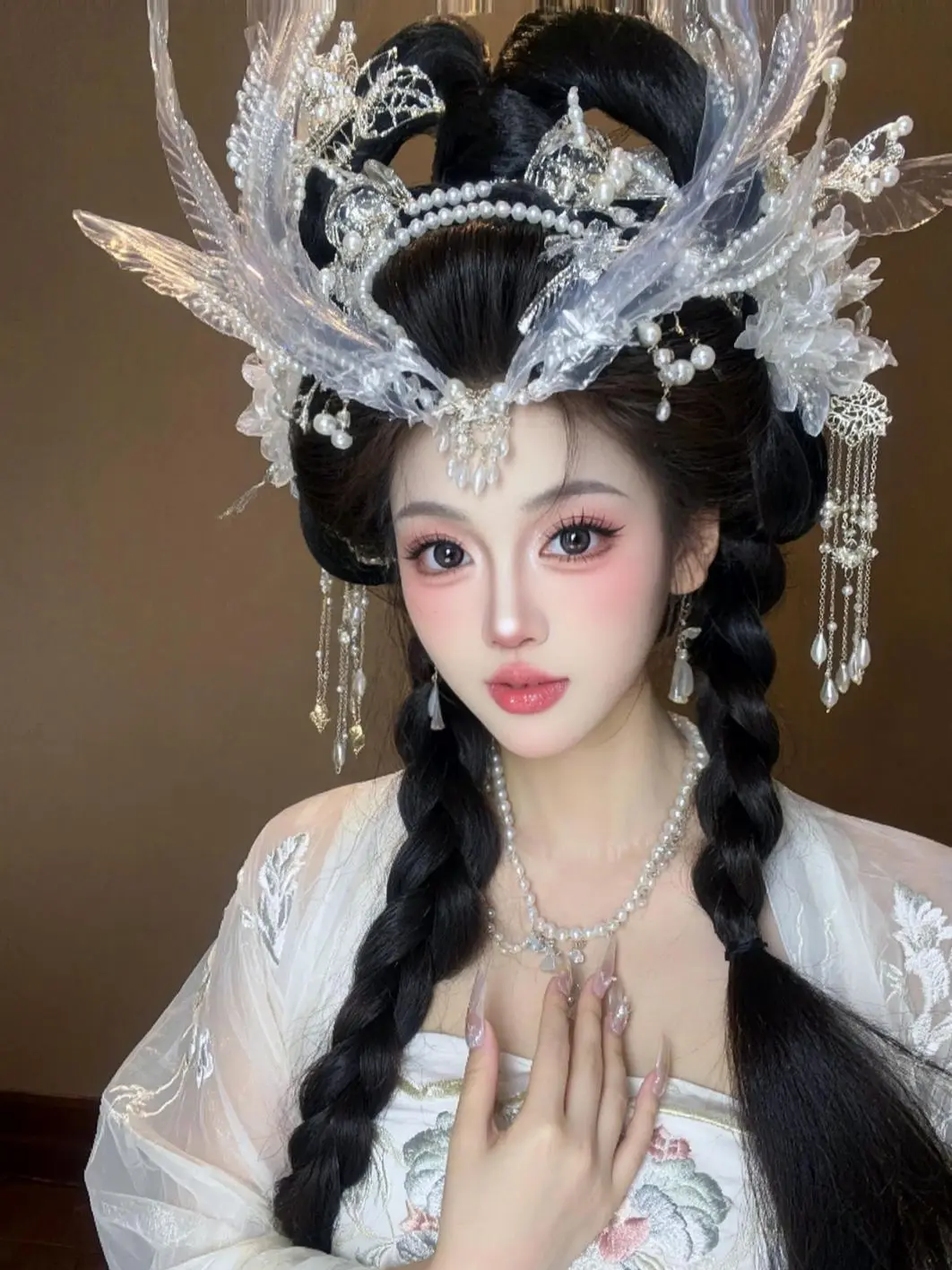 AI鲛人自拍 ai创作 写真风格