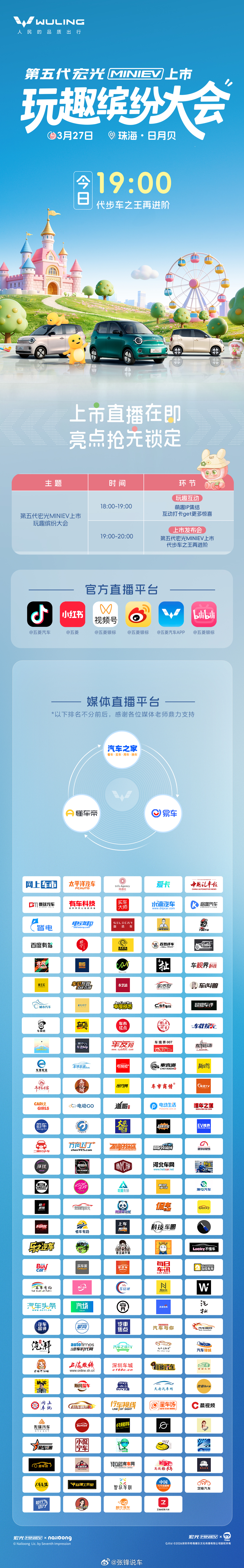 代步车之王再进阶，今日19点，第五代宏光MINIEV正式上市！新四门玩出趣