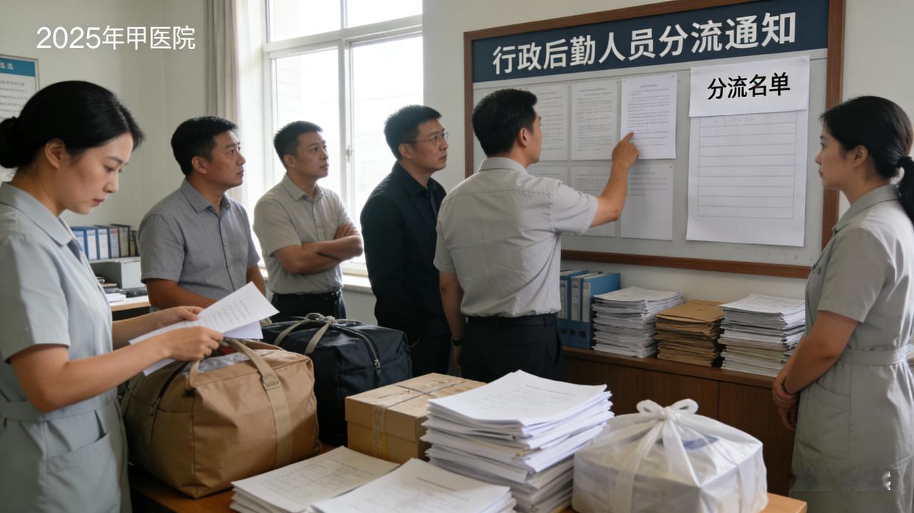 2026年初，全国多地三甲医院掀起行政后勤改革风暴。山东、上海、湖南、海南等省市
