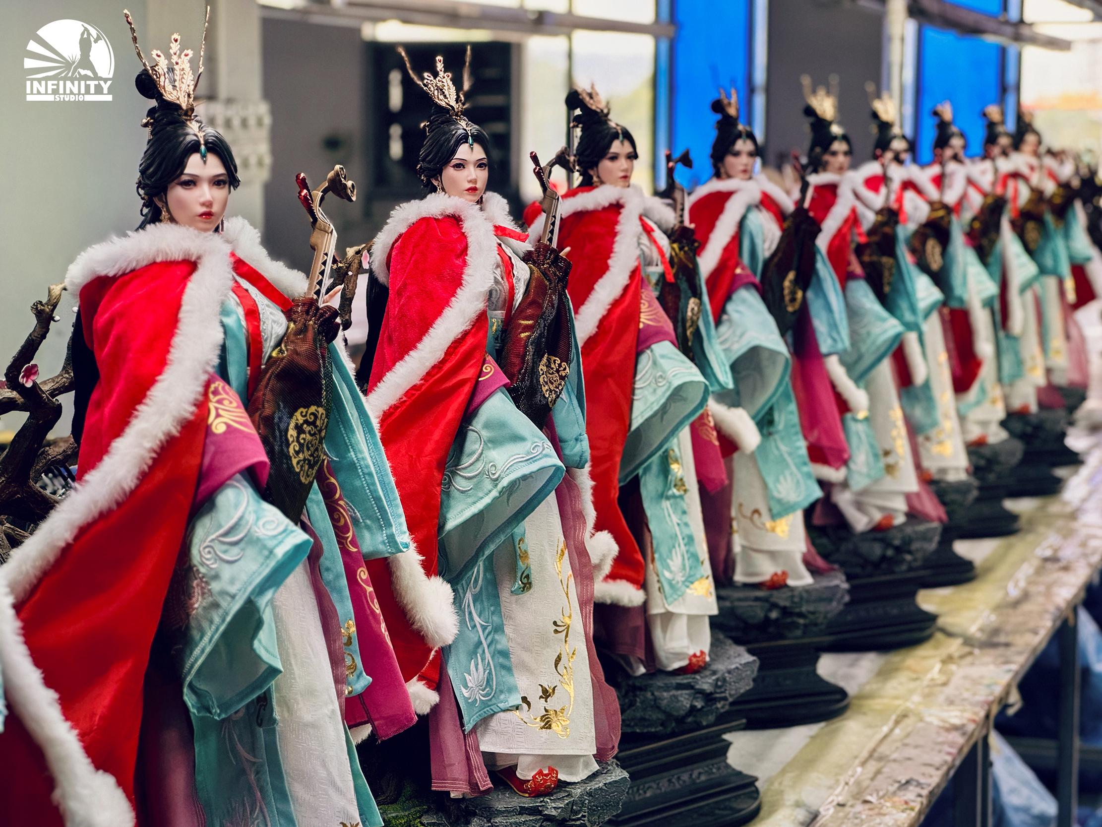 【四大美女系列-昭君出塞】出货通知！ ⏰ 补款时间：2024年11月8...