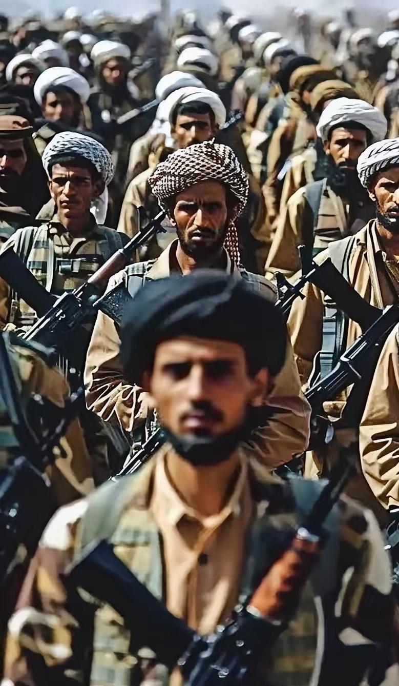 中东乱局中，胡塞武装无疑是那颗最耀眼的“硬钉子”，堪称沙漠里的“平头哥”。
这支