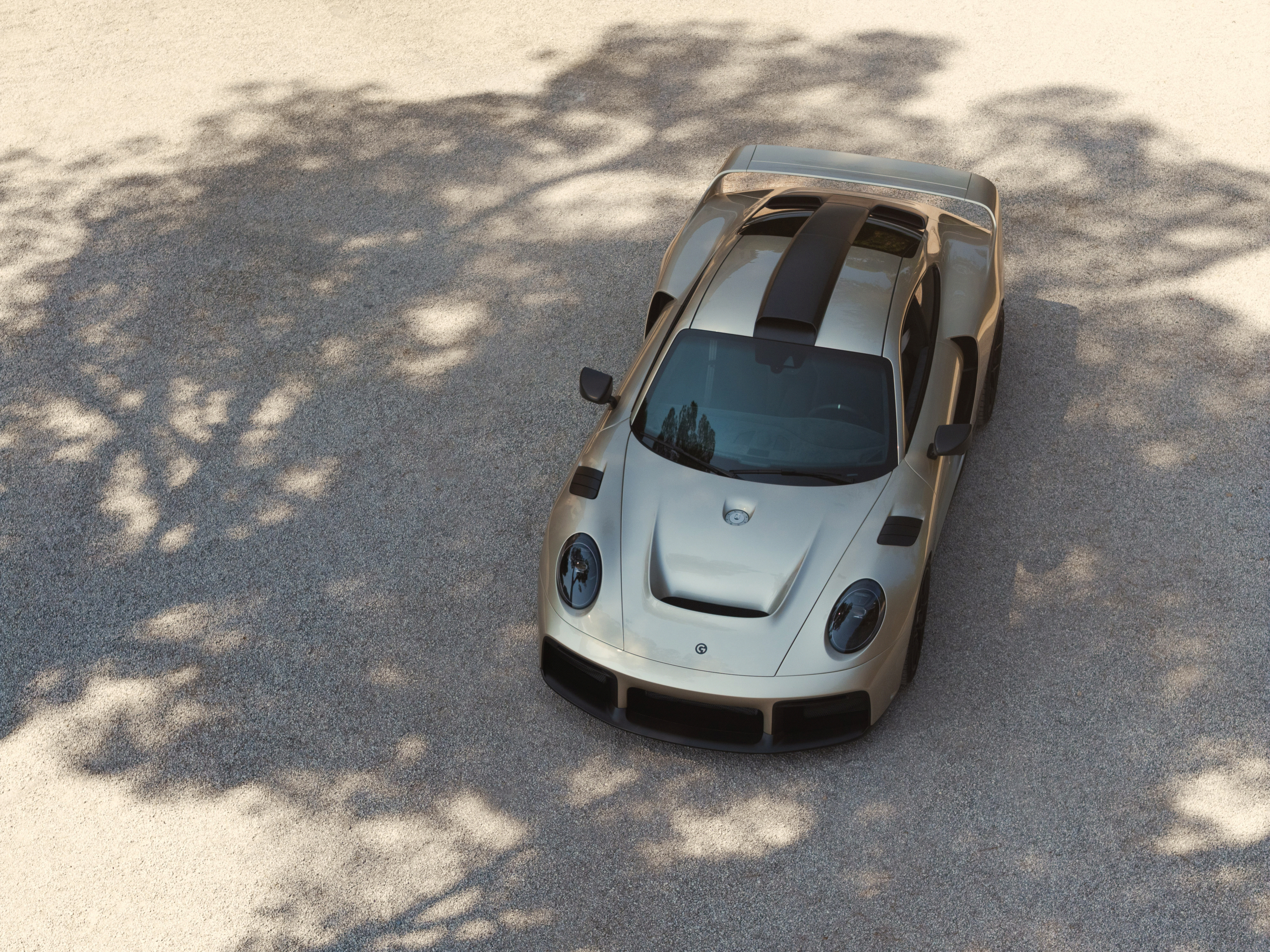 Marc Philipp Gemballa Marsien GT   基于 99