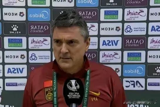 太敢说！U23亚洲杯决赛中国队0:4日本队错失冠军，赛后主帅安东尼奥句句大实话[