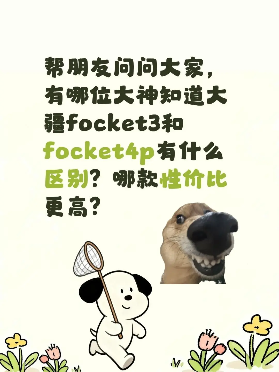 帮朋友问问大家，有哪位大神知道大疆focket3和focket4p有什...