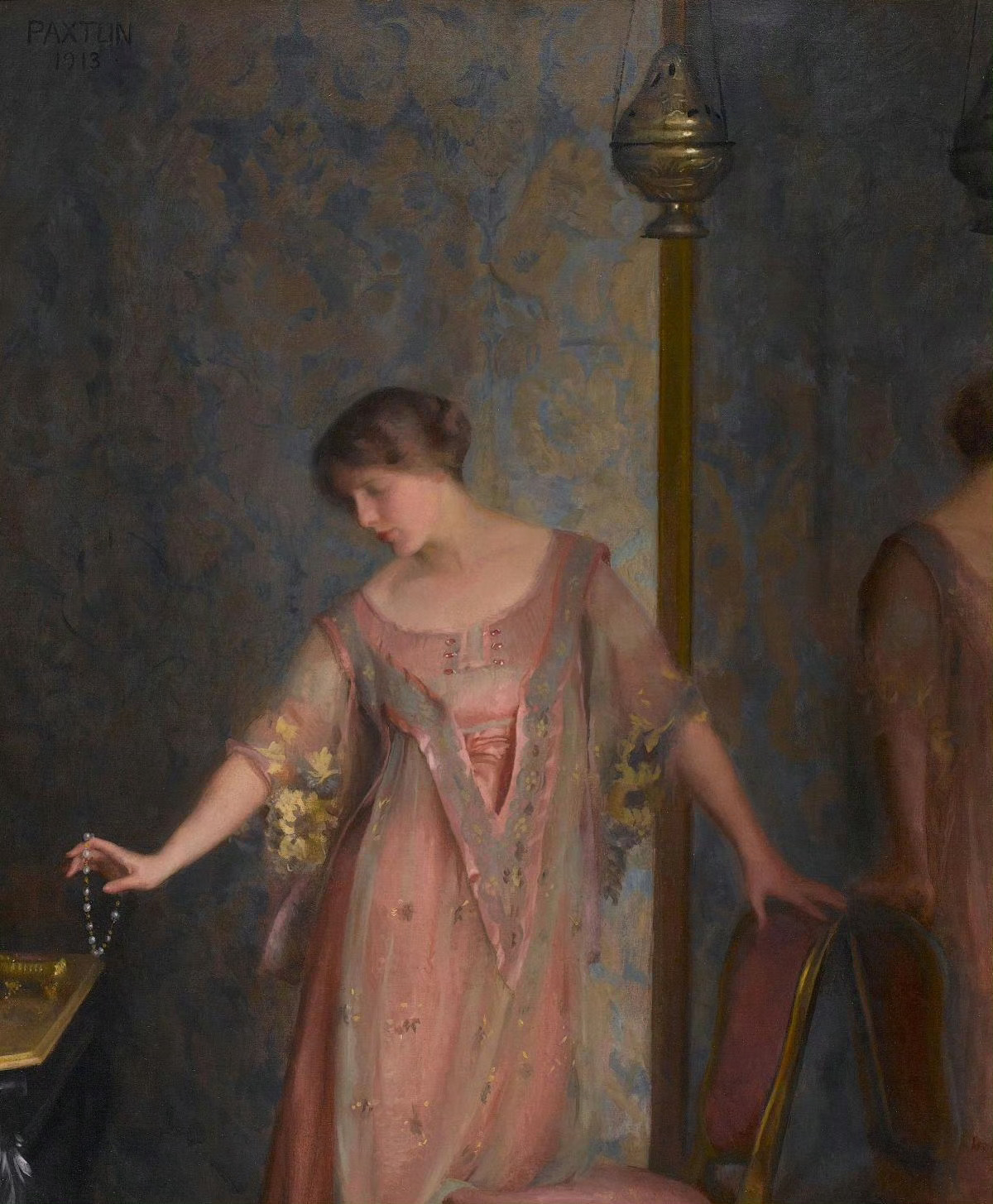 美国艺术家威廉·麦格雷戈·帕克斯顿William McGregor Paxton