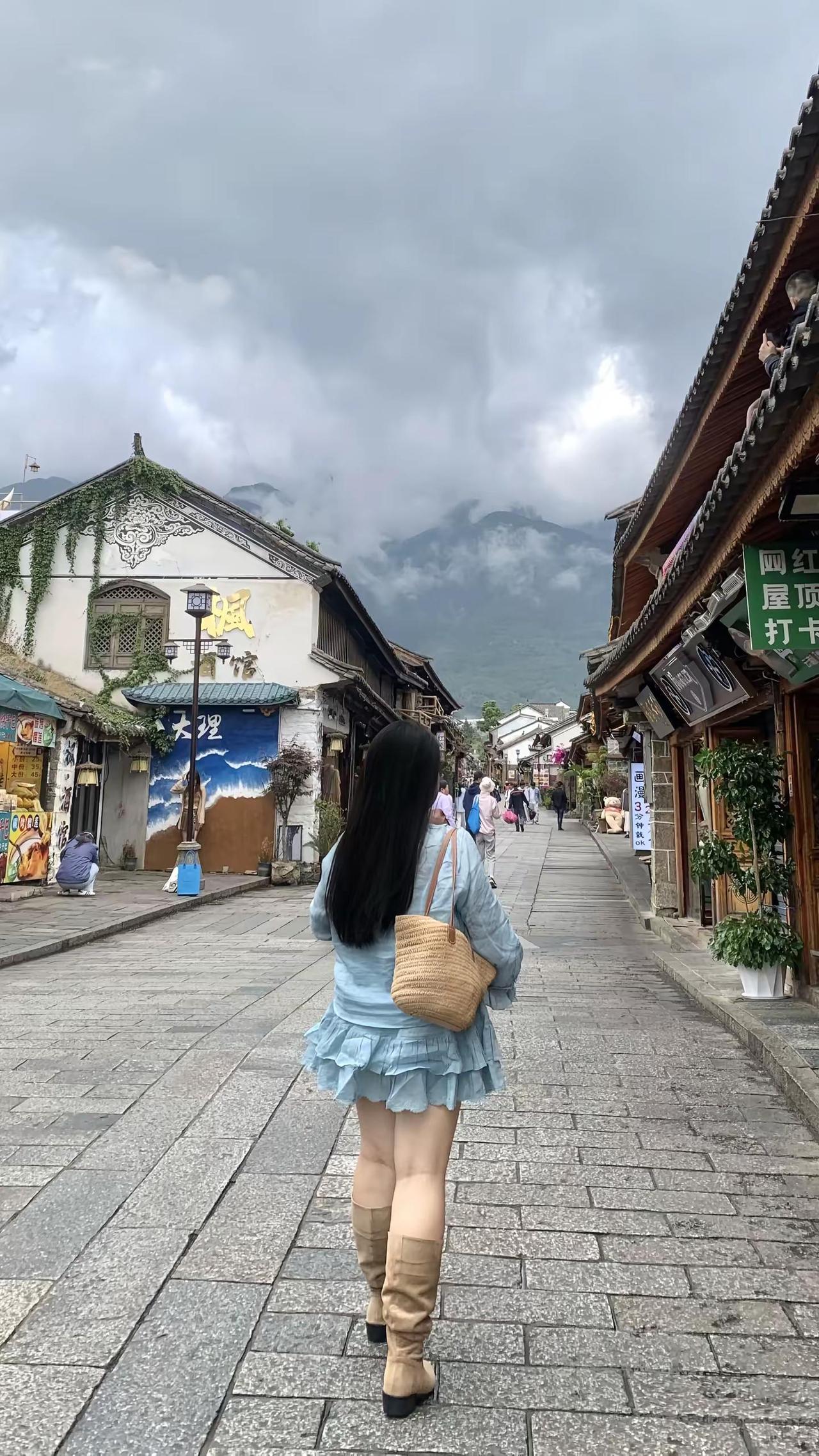 我的云南穿搭合集来喽！云南夏季ootd