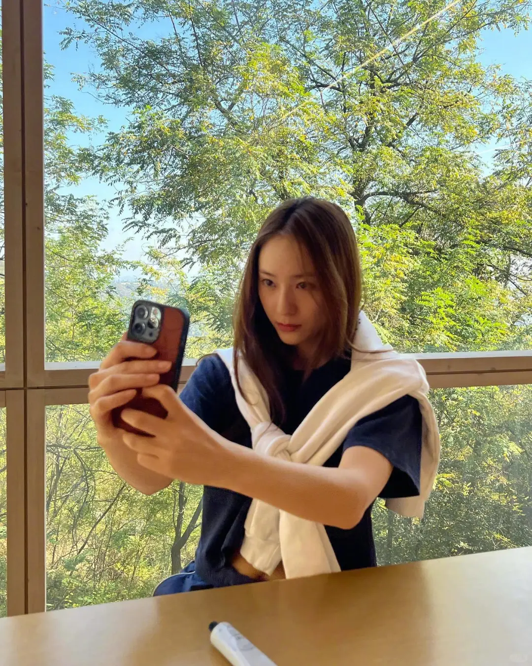松弛感穿搭的神🌟Krystal郑秀晶更新