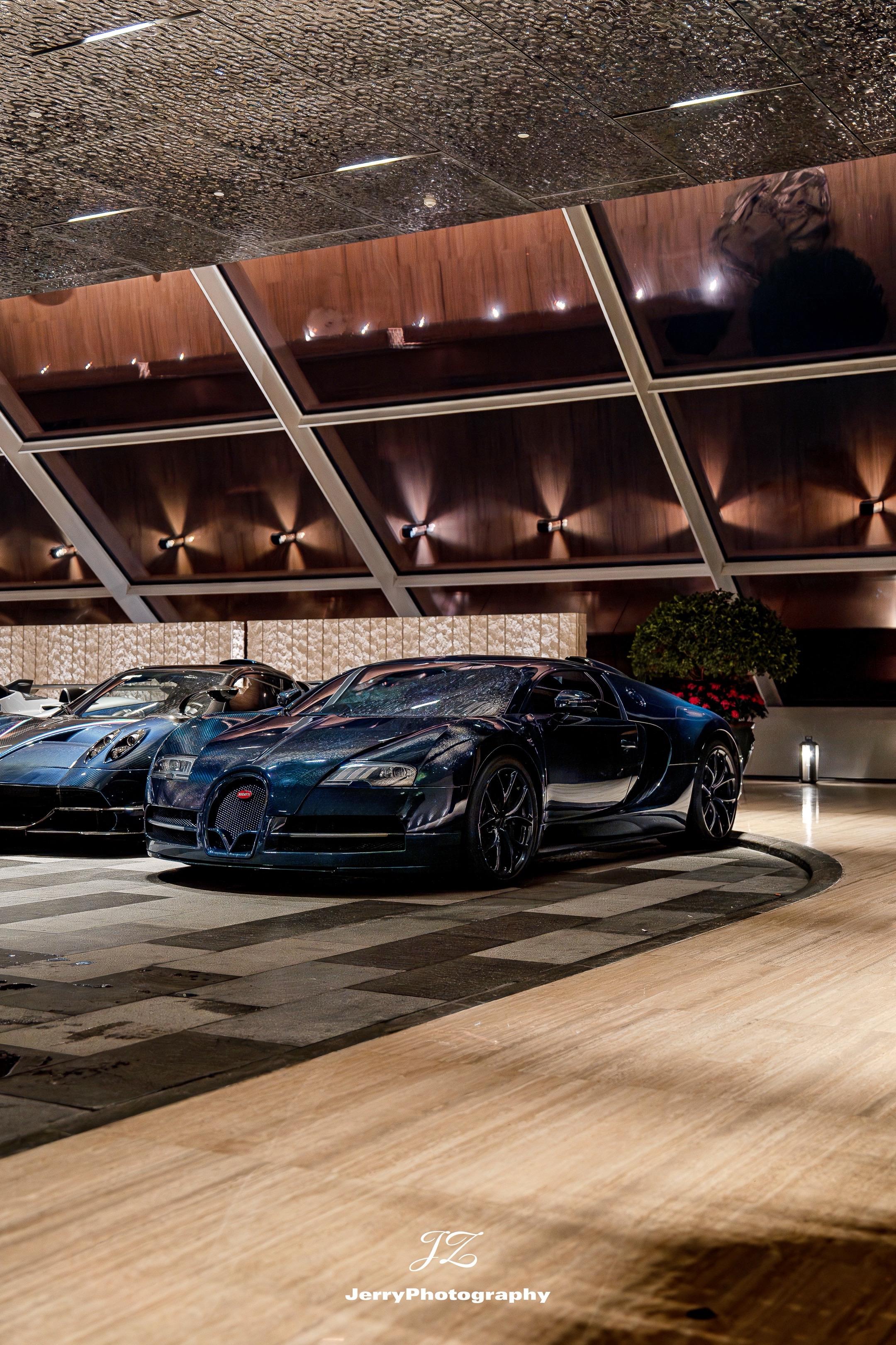 Blue Sapphire！蓝碳的Mansory威龙！