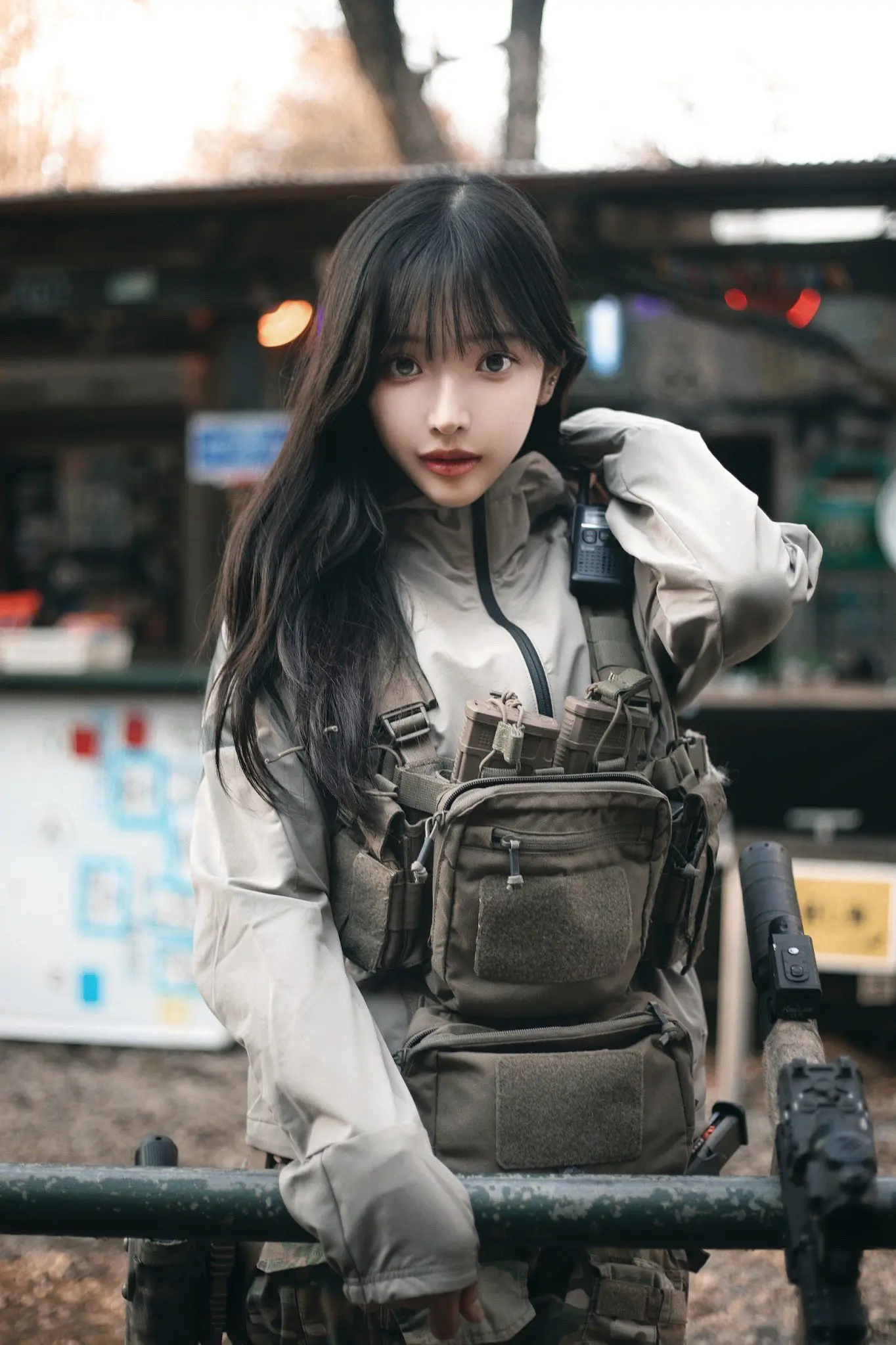 (≧∇≦)我觉得生存游戏是世界上最难维持颜值的运动w