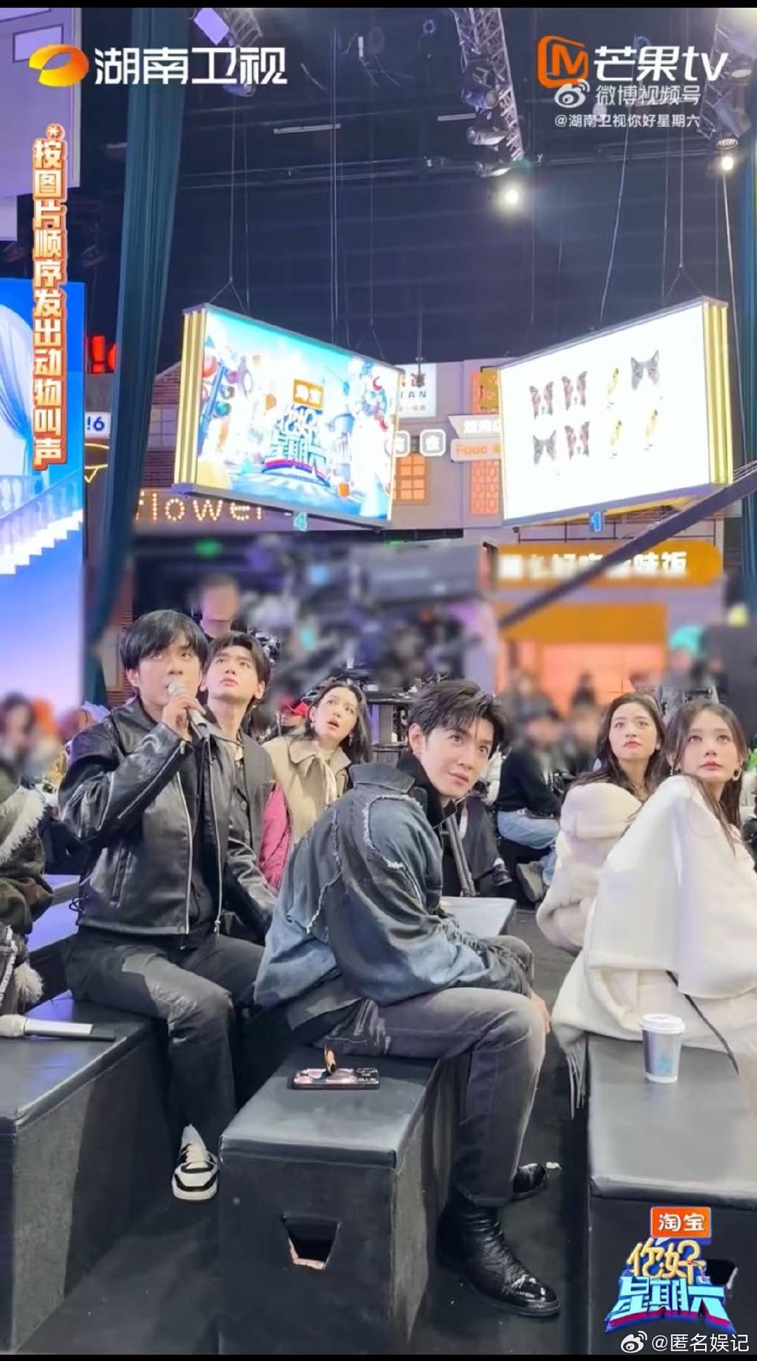 陈哲远张颜齐嘴一个比一个忙你好星期六没想到帅气的陈哲远和张颜齐还有这一面，联排学