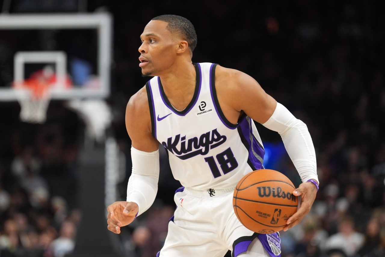 据统计，威少是NBA历史上单场砍下至少20分10篮板10助攻且0失误年龄最大的球