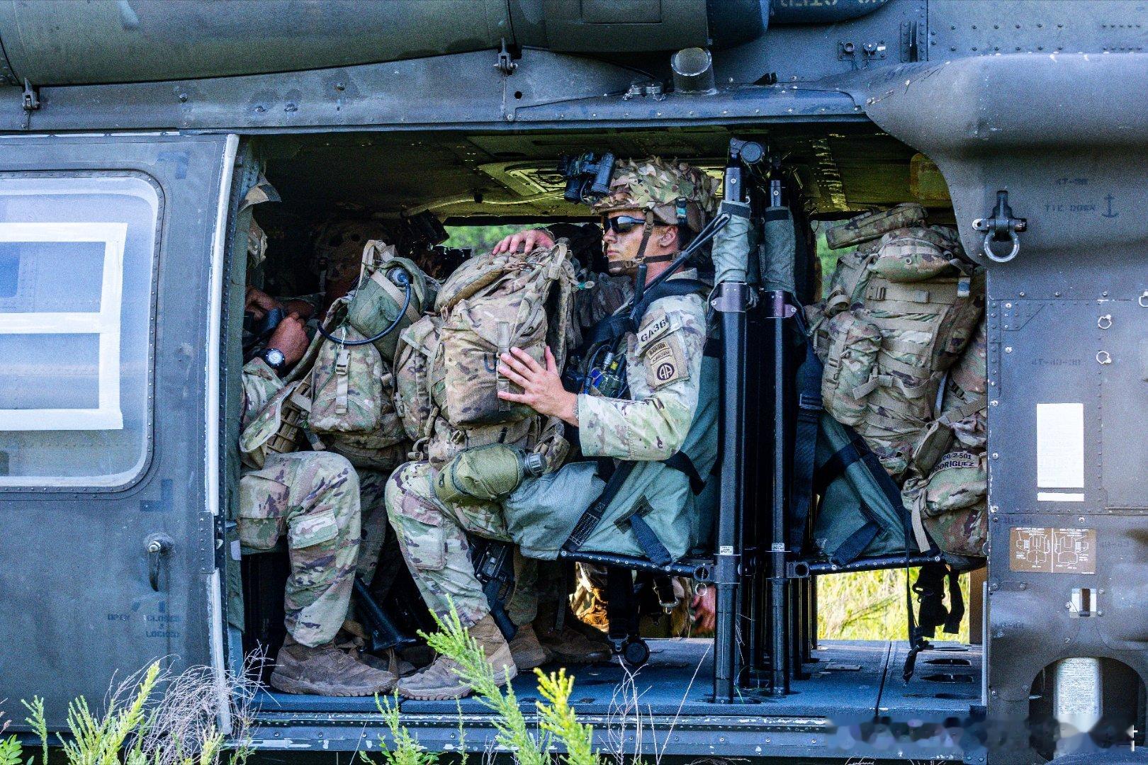 2025年7月，Fort Bragg，第82空降师 ​​​