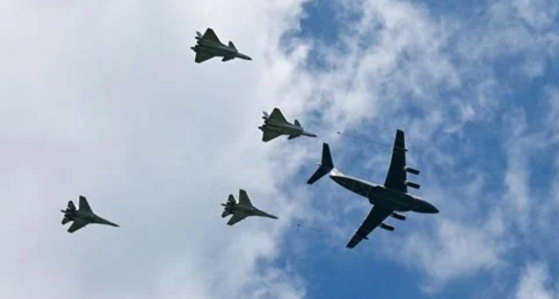 中国悄然实施了近期以来时长最长、未作公开解释的近海空域管制，在黄海与东海附近连续